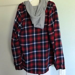 Cozy flannel!